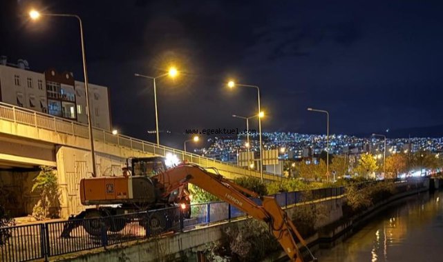 Körfeze açılan derelere sıkı kontrol