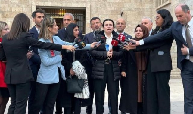 Mağdur öğretmen gözyaşlarını tutamadı