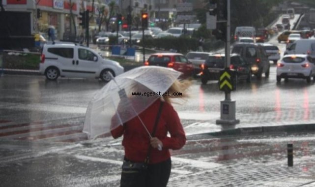Meteoroloji'den Kuvvetli Yağış ve Rüzgar Uyarısı