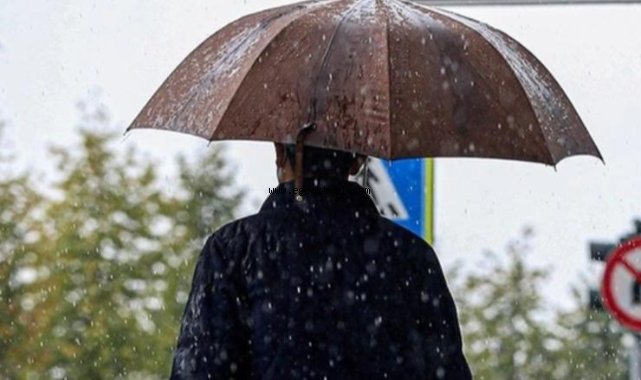 Meteoroloji'den Sağanak ve Kar Uyarısı