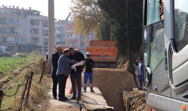 Ödemiş’i geleceğe hazırlıyoruz