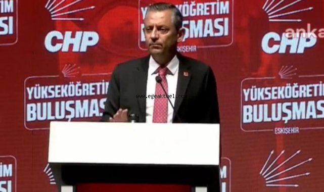  Özel'den Bahçeli'ye Öcalan tepkisi
