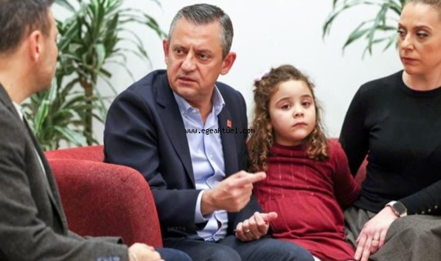 Özel, Tayfun Kahraman'ın Eşi ve Kızıyla Görüştü