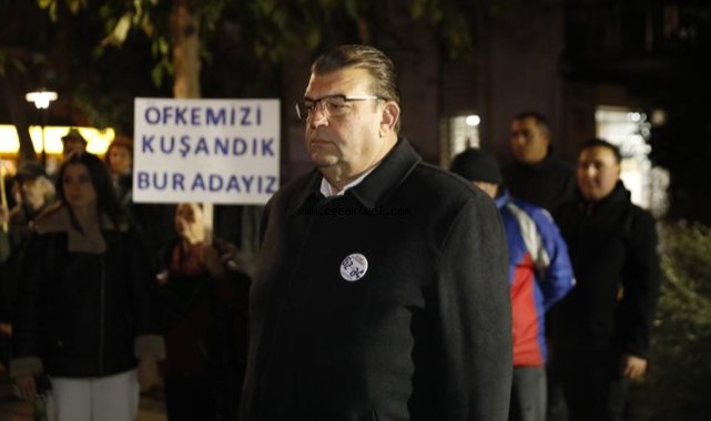 Seferihisar kadına yönelik şiddete karşı mücadelenin sesi oldu
