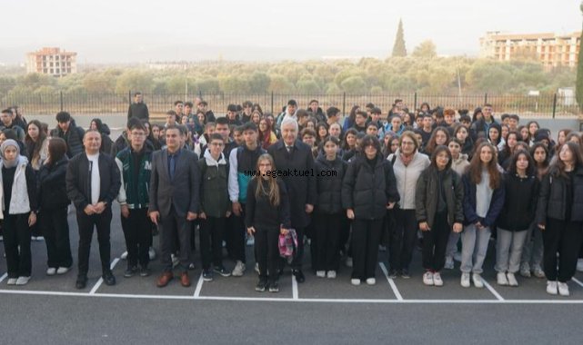 Ulucak Hasan Türkmen Anadolu Lisesi’nde İlk Ders Zili Çaldı