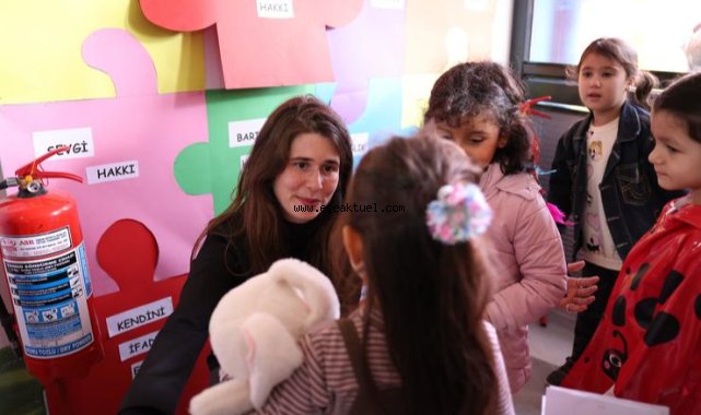 Yuvamız Çeşme’nin ilki Reisdere’de açıldı!