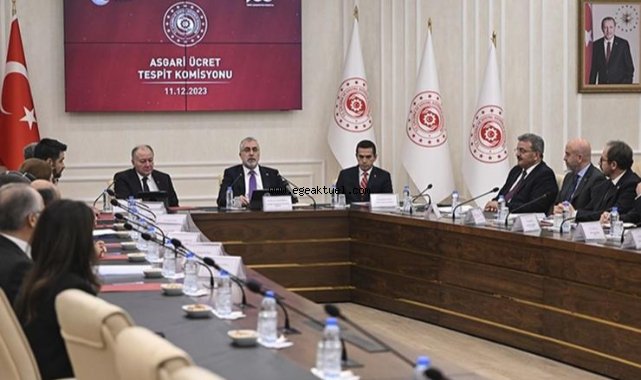 Asgari ücrette kritik toplantı başladı