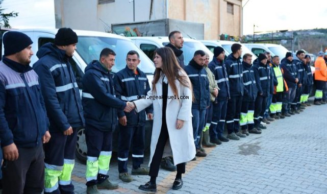 Başkan Denizli, "Emekleriniz çok kıymetli"
