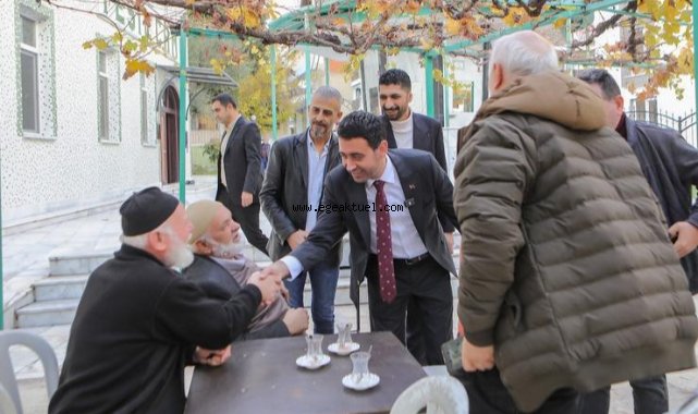 Başkan Önal mahalle ziyaretlerine devam ediyor 