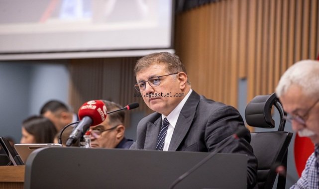 Başkan Tugay 10 ARALIK'TA "“Düşünce ve ifade özgürlüğü" Diliyormuş!
