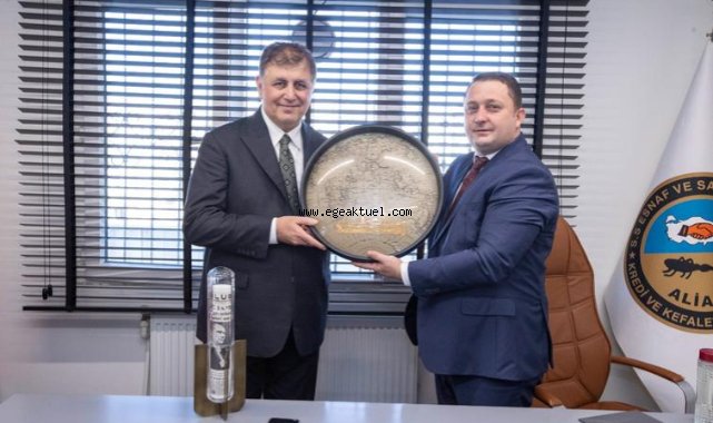 Başkan Tugay’a hizmet teşekkürü