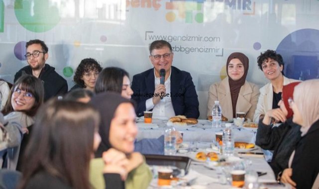 Başkan Tugay: Gençler isterse dünyayı değiştirebilir