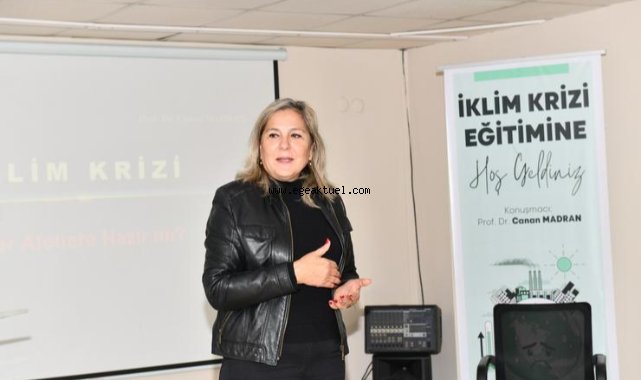 Çiğli’de gündem iklim krizi