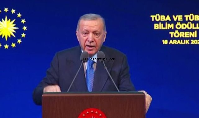 Cumhurbaşkanı Erdoğan: Türkiye, Türkiye'den daha büyüktür