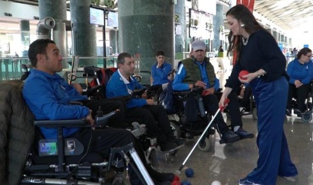 Engelli yurttaşlar başarıları ile ilham verdi