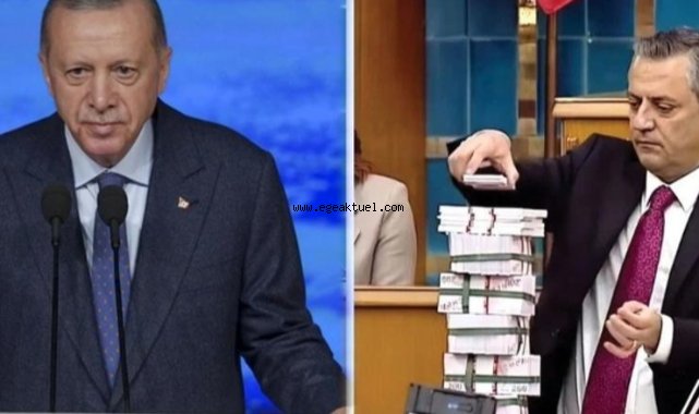 Erdoğan'dan Özgür Özel'e 'Para Kuleleri' Yanıtı!