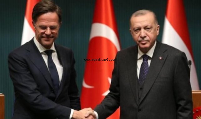 Erdoğan, NATO Genel Sekreteri ile görüştü
