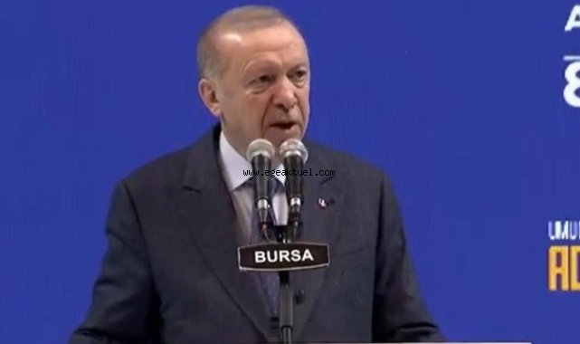 Erdoğan: Sosyal konut seferberliği başlatacağız