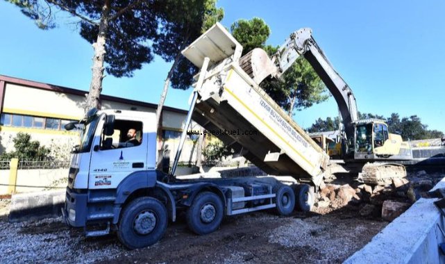 Gaziemir trafiği rahatlayacak
