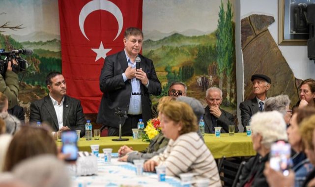 Gönüller bir oldu, lokmalar paylaşıldı