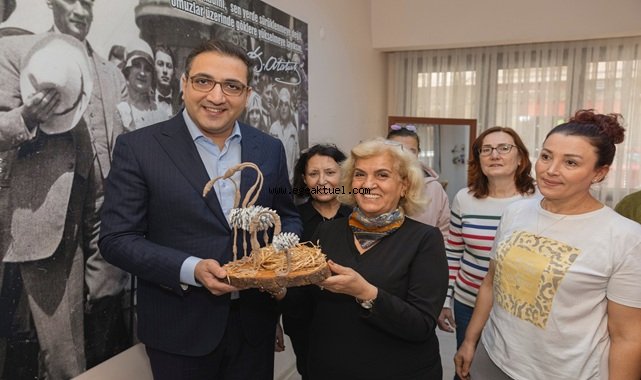 "Güçlü kadın, güçlü aile" ve işte Balçova !