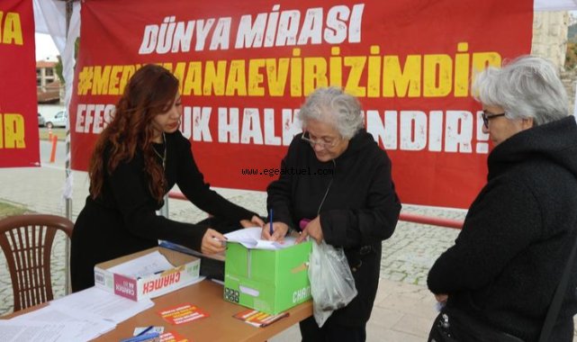 Halkın mücadelesi devam ediyor: İmzalar giderek artıyor