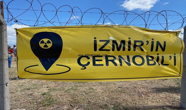 İzmirli çevre mühendislerinden "yerli çernobil" açıklaması 