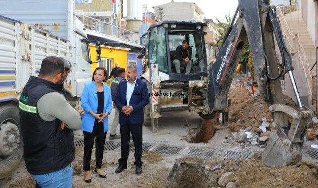 Karabağlar’da doğalgaz sevinci