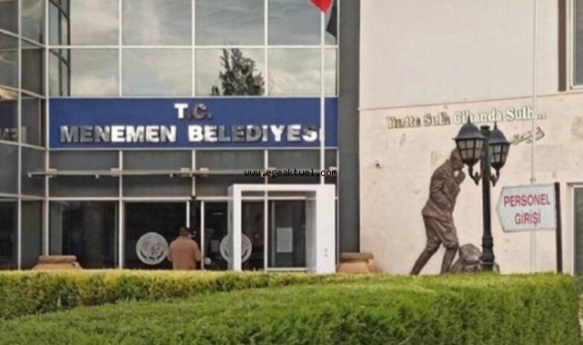 Menemen Belediyesi'nden ihale kararı: Araziler satışa çıkarıldı