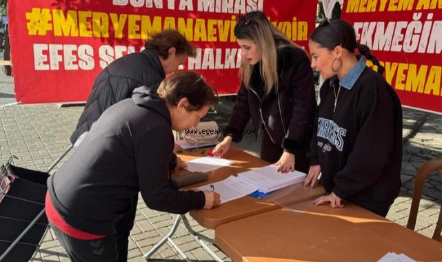 Meryem Ana otoparkı için halk çözüm bekliyor: İmza kampanyasına yoğun katılım