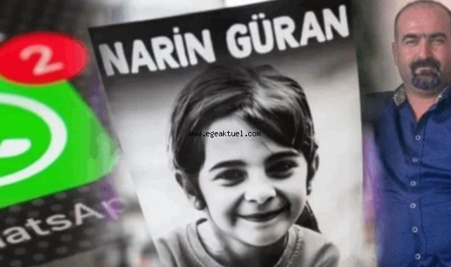 Narin Cinayetinde Flaş Gelişme