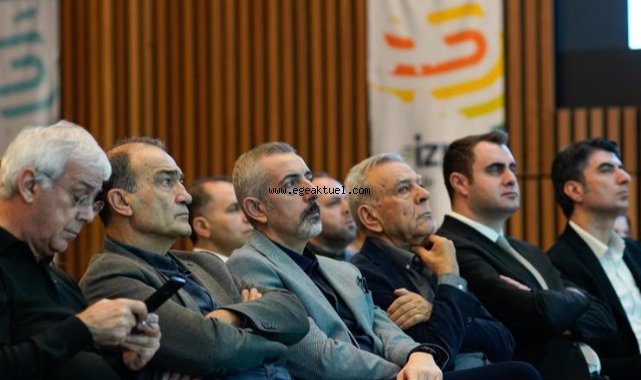 “Nasıl Bir İzmir” serisinde Körfez ve havzalar konuşuldu