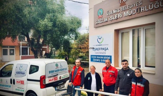 Ödemiş Belediyesi’nden yeni bir sağlık hizmeti!