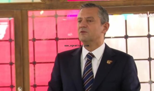 Özel'den Kilis'te Esad ve Suriye açıklaması
