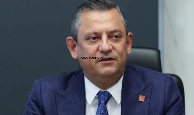 Özgür Özel’den yeni yıl mesajı