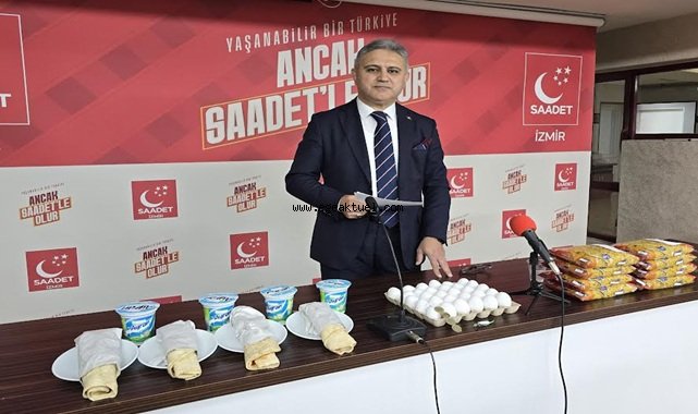 Saadet partisi'nden 4 liralı çarpıcı tepki 