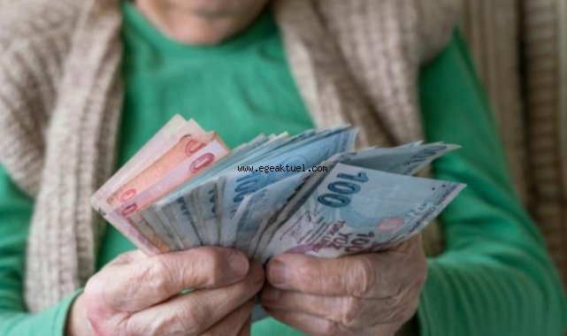 Saraydan emekli maaşı açıklaması