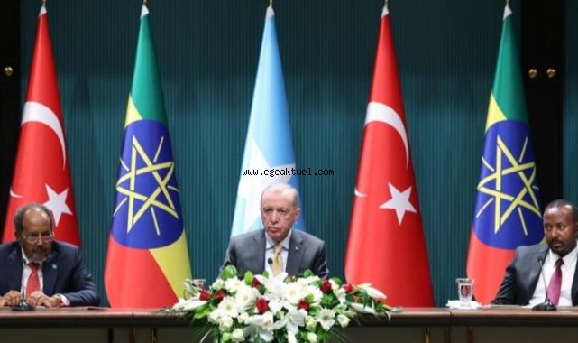 Somali ile Etiyopya Ankara'da Uzlaştı! 