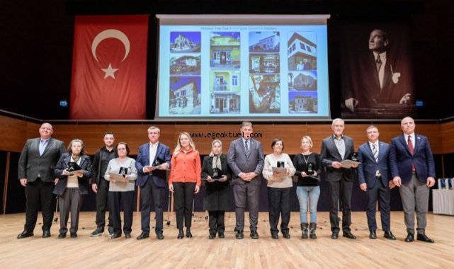 Tarihe saygı ödüllendirildi