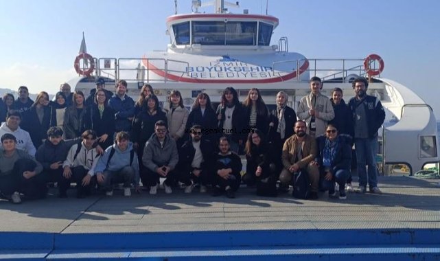 Türk ve Alman öğrenciler İzmir’de buluştu