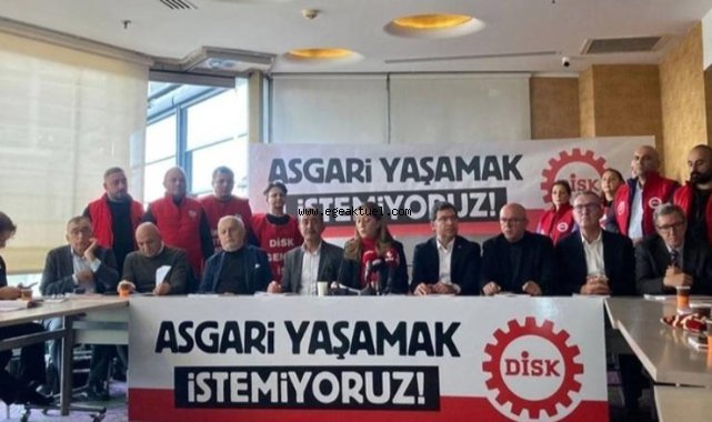 Yılda bir zam kabul edilemez!