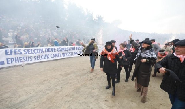 43. Uluslararası Efes Selçuk Deve Güreşleri Festivali Heyecanı Başlıyor!