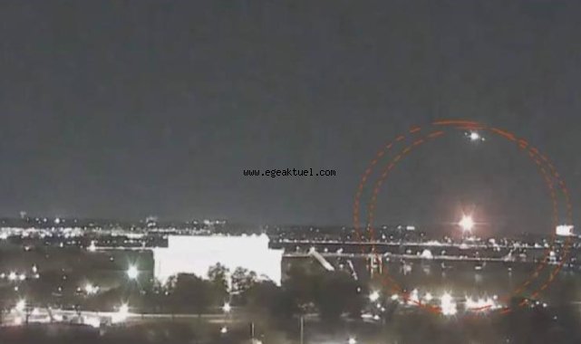 ABD'de yolcu uçağı ile askeri helikopter havada çarpıştı!