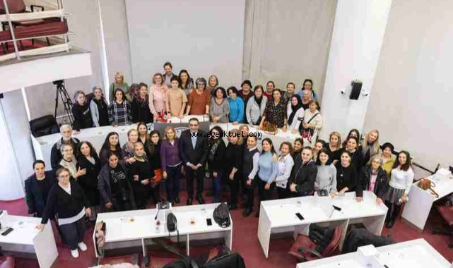 Balçova’da hedef kadınların gelirini artırmak