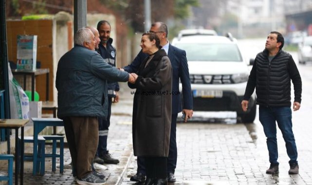 Başkan Ceritoğlu Sengel haftaya Belevi’de başladı