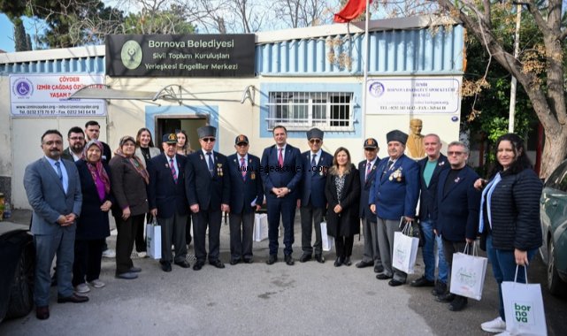 Başkan Eşki: “Erişilebilir ve kapsayıcı Bornova için çalışıyoruz”