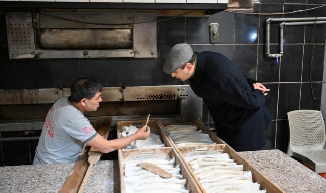 Başkan Eşki halkın sağlığı için geceden sabaha sahada