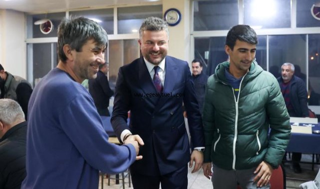 Başkan Görkem Duman mahalle ziyaretlerini sürdürüyor