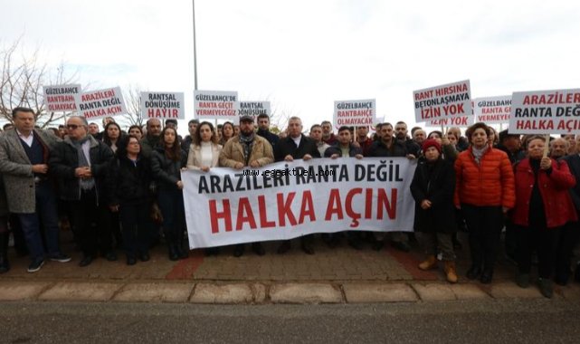 Başkan Günay, “Güzelbahçe’nin parsel parsel satılmasına izin vermeyeceğiz’
