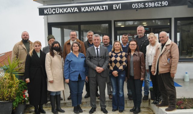 Başkan Günay, Muhtarlarla Buluştu: Ortak Çalışmalara Devam Edeceğiz